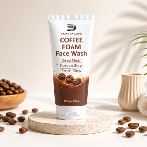 Convex Zone Coffee Foam Facewash | Deep Clean & Korean Glow