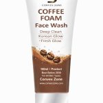 Convex Zone Coffee Foam Facewash | Deep Clean & Korean Glow