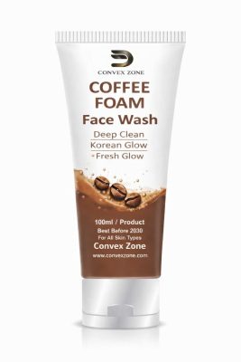 Convex Zone Coffee Foam Facewash | Deep Clean & Korean Glow