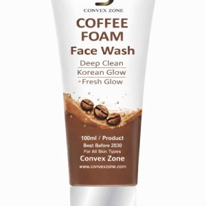 Convex Zone Coffee Foam Facewash | Deep Clean & Korean Glow