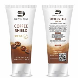 Convex Zone Coffee Shield SPF 60 Sunscreen | UV Protection with Coffee Extract