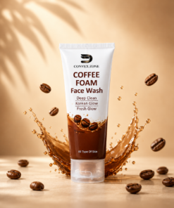 Convex Zone Coffee Foam Facewash | Deep Clean & Korean Glow